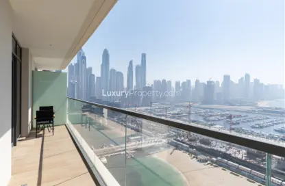 شقة - غرفة نوم - 1 حمام للايجار في برج Marina Vista 1 - مارينا فيستا - إعمار بيتشفرونت - دبي هاربور - دبي
