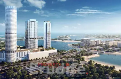 شقة - 2 غرف نوم - 3 حمامات للبيع في أبراج بالم بيتش 3 - أبراج بالم بيتش - نخلة جميرا - دبي