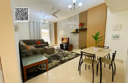 شقة - غرفة نوم - 2 حمامات للايجار في فلل الروضة 3 - 3  الروضة - الروضة - عجمان