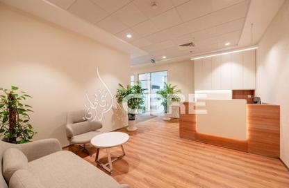 Office Space - Studio - 1 Bathroom for rent in Burj Daman - DIFC - Dubai