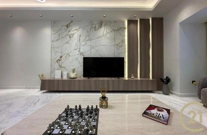 Apartment - 1 Bedroom - 2 Bathrooms for sale in Aeternitas Tower - Dubai Marina - Dubai
