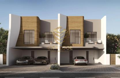 Townhouse - 2 Bedrooms - 4 Bathrooms for sale in Khalid Bin Sultan City - Al Rowdat Suburb - Sharjah
