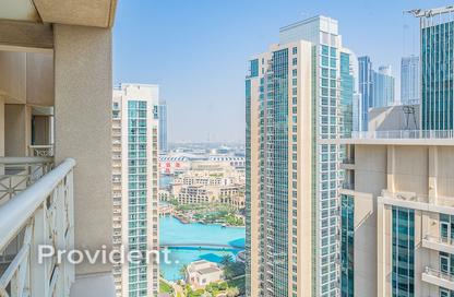 Apartment - 1 - 2 for sale in 29 Burj Boulevard Tower 2 - 29 Burj Boulevard - Downtown Dubai - Dubai