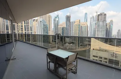 شقة - 5 غرف نوم - 6 حمامات للايجار في شقق أورا هاربور السكنية والفندقية - دبي مارينا - دبي