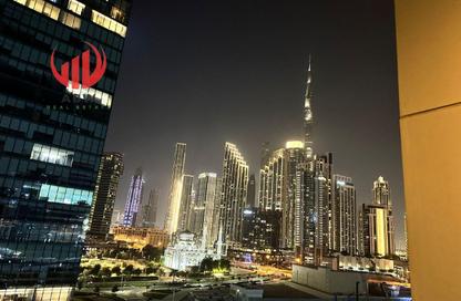 Apartment - 1 Bedroom - 2 Bathrooms for rent in Damac Maison Cour Jardin - Business Bay - Dubai