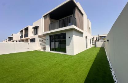 Townhouse - 4 - 5 for rent in Jebel Ali Village Townhouses - Jebel Ali Village - Jebel Ali - Dubai