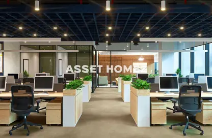 Office Space - Studio - 2 Bathrooms for rent in Emaar Business Park Building 3 - Emaar Business Park - Sheikh Zayed Road - Dubai