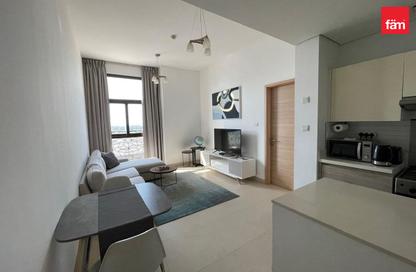 Apartment - 1 Bedroom - 2 Bathrooms for rent in Iris Amber - Al Jaddaf - Dubai