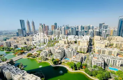 شقة - غرفة نوم - 1 حمام للايجار في فيروايز غرب - فيروايز - ذا فيوز - دبي