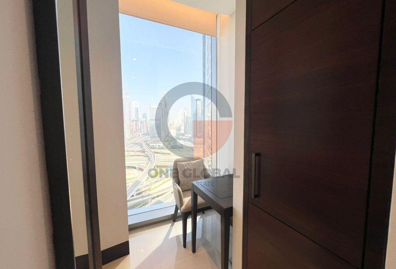 BURJ KHALIFA VIEWS | 3BR + MAID | SPACIOUS LAYOUT photo 5
