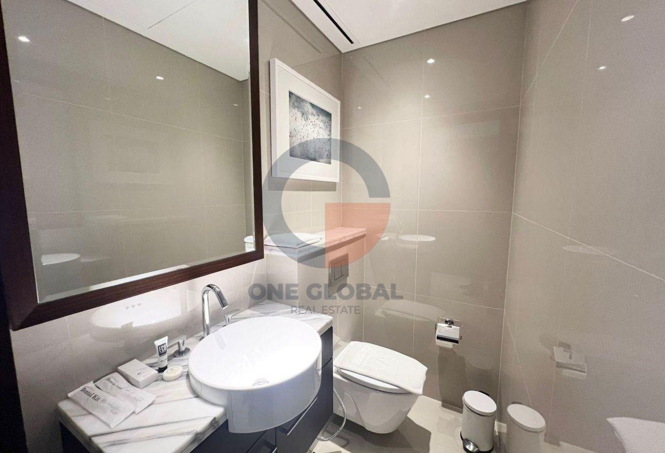 BURJ KHALIFA VIEWS | 3BR + MAID | SPACIOUS LAYOUT photo 12