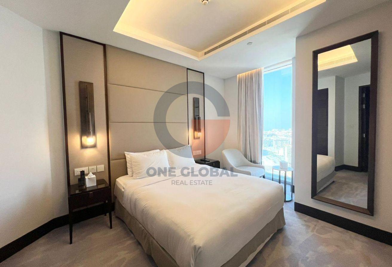BURJ KHALIFA VIEWS | 3BR + MAID | SPACIOUS LAYOUT photo 8