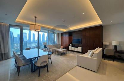 Apartment - 3 - 5 for rent in The Address Sky View Tower 2 - The Address Sky View Towers - Downtown Dubai - Dubai