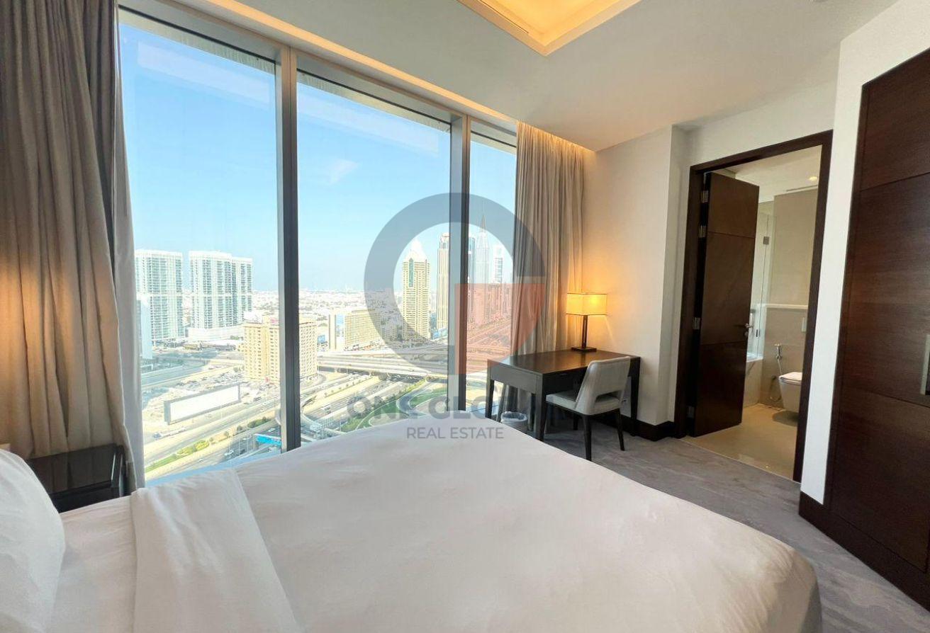 BURJ KHALIFA VIEWS | 3BR + MAID | SPACIOUS LAYOUT photo 7