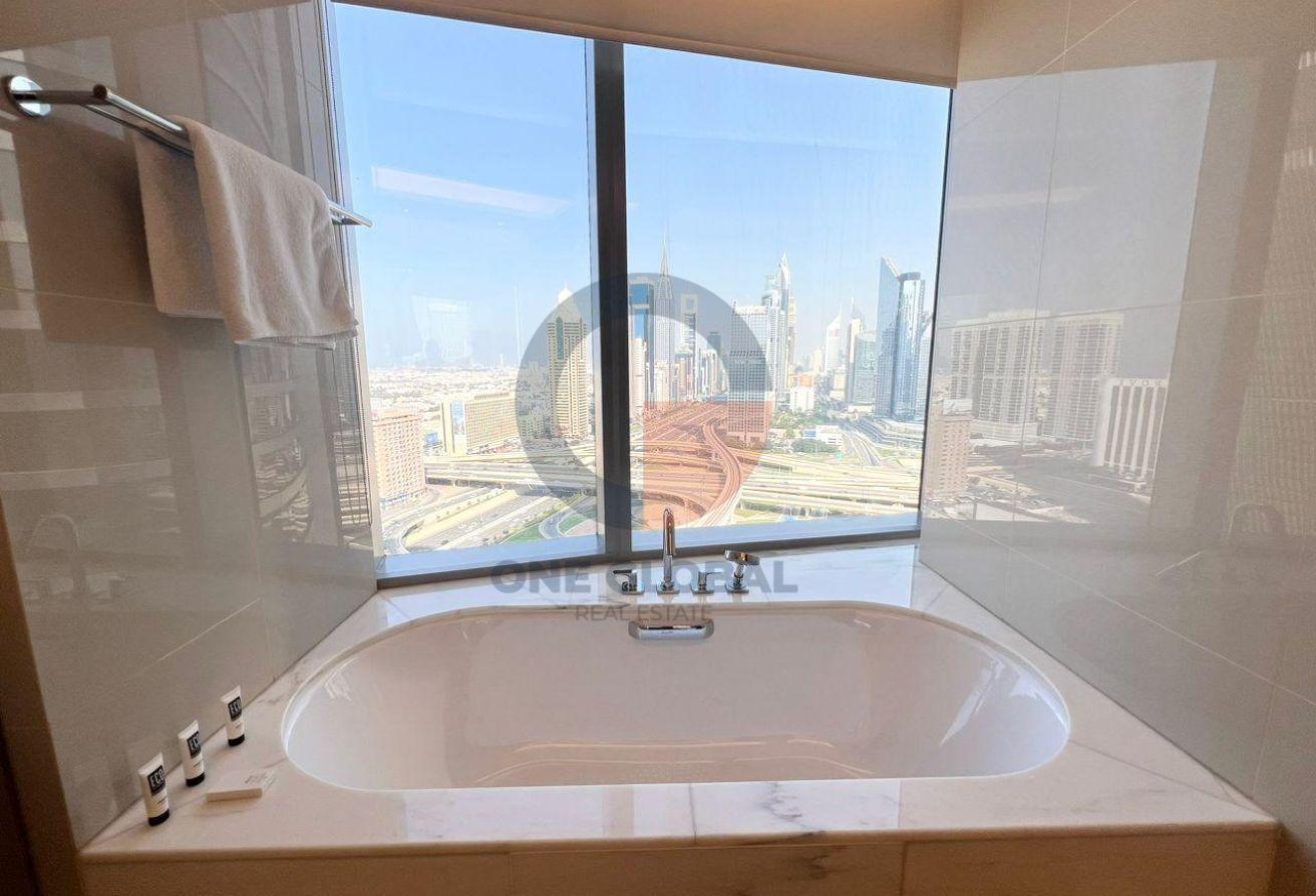 BURJ KHALIFA VIEWS | 3BR + MAID | SPACIOUS LAYOUT photo 13