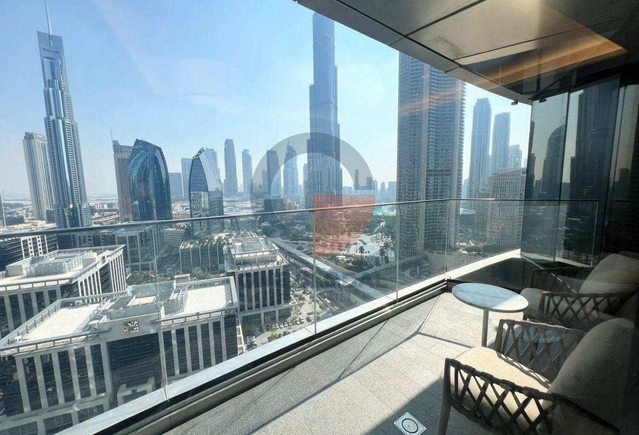 BURJ KHALIFA VIEWS | 3BR + MAID | SPACIOUS LAYOUT photo 15