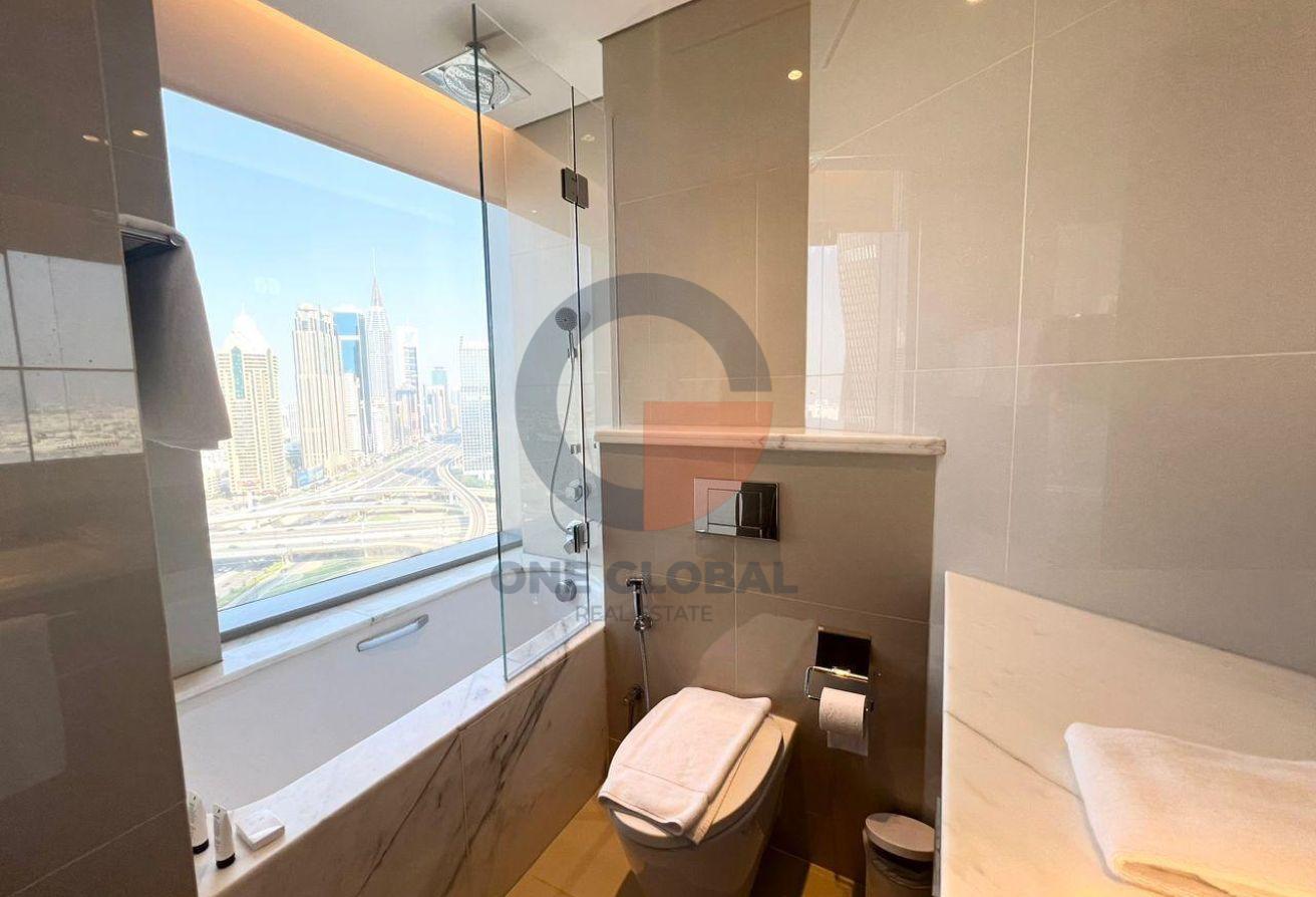 BURJ KHALIFA VIEWS | 3BR + MAID | SPACIOUS LAYOUT photo 14