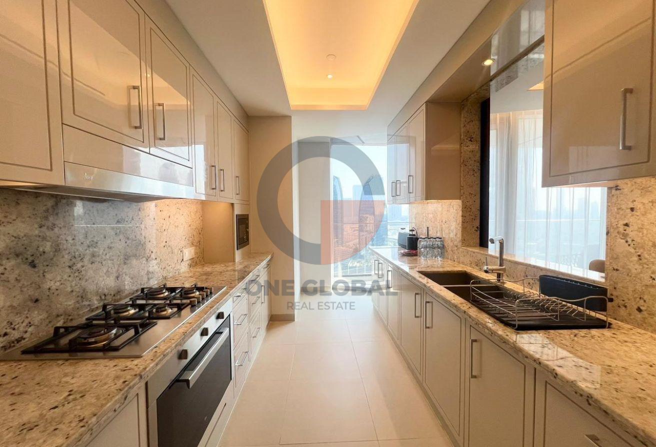 BURJ KHALIFA VIEWS | 3BR + MAID | SPACIOUS LAYOUT photo 11