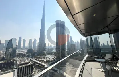Apartment - 3 Bedrooms - 5 Bathrooms for rent in The Address Sky View Tower 2 - The Address Sky View Towers - Downtown Dubai - Dubai Apartment - 3 Bedrooms - 5 Bathrooms for rent in The Address Sky View Tower 2 - The Address Sky View Towers - Downtown Dubai - Dubai