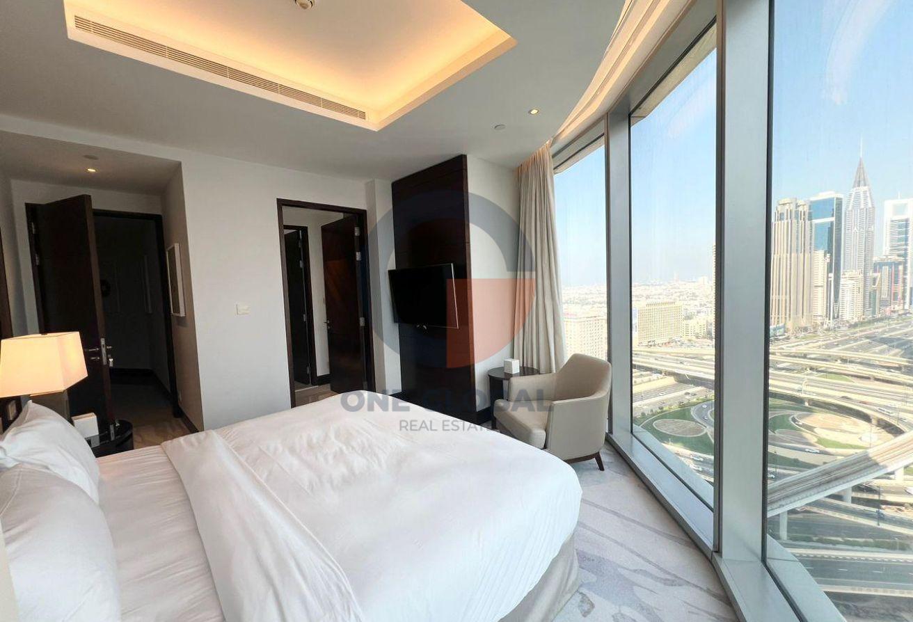 BURJ KHALIFA VIEWS | 3BR + MAID | SPACIOUS LAYOUT photo 4