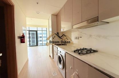 Apartment - Studio - 1 Bathroom for rent in Azizi Riviera 34 - Azizi Riviera - Meydan One - Meydan - Dubai