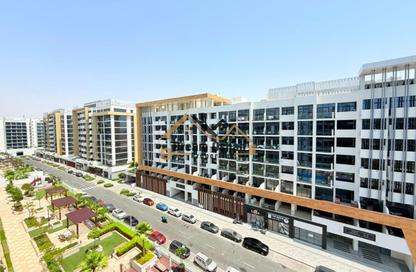 Apartment - Studio - 1 Bathroom for rent in Azizi Riviera 34 - Azizi Riviera - Meydan One - Meydan - Dubai