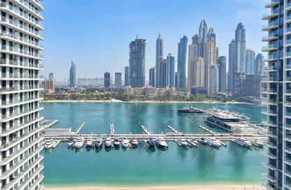 Apartment - 2 - 3 for rent in Grand Bleu Tower 1 - Grand Bleu - Emaar Beachfront - Dubai Harbour - Dubai