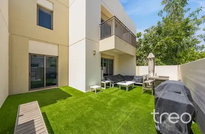 Townhouse - 3 Bedrooms - 4 Bathrooms for sale in Noor Townhouses - Town Square - Dubai