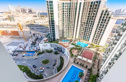 Apartment - 1 Bathroom for rent in Farhad Azizi Residence - Dubai Healthcare City 2 - Al Jaddaf - Dubai