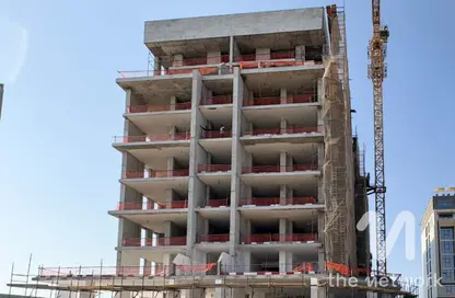 Apartment - 1 Bedroom - 2 Bathrooms for sale in Ghaff Land Residence - Dubai Studio City - Dubai