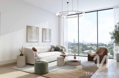 Apartment - 1 Bedroom - 2 Bathrooms for sale in Ghaff Land Residence - Dubai Studio City - Dubai