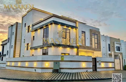 Villa - 7 Bedrooms - 7+ Bathrooms for sale in Al Helio 2 - Al Helio - Ajman