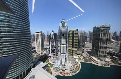 Office Space - Studio for rent in Platinum Tower (Pt Tower) - JLT Cluster I - Jumeirah Lake Towers - Dubai