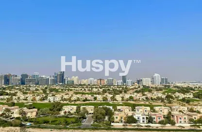 Apartment - 1 Bedroom - 2 Bathrooms for sale in Al Andalus Tower D - Al Andalus - Jumeirah Golf Estates - Dubai