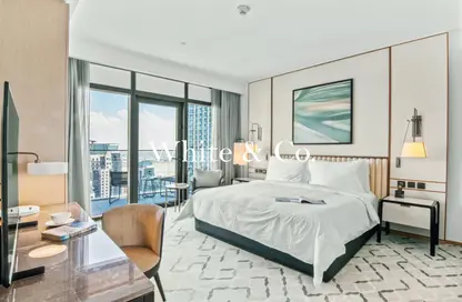 Apartment - 2 Bedrooms - 2 Bathrooms for rent in Address Harbour Point Tower 1 - Address Harbour Point - Dubai Creek Harbour (The Lagoons) - Dubai