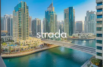 Apartment - 1 Bedroom - 2 Bathrooms for rent in No.9 - Dubai Marina - Dubai