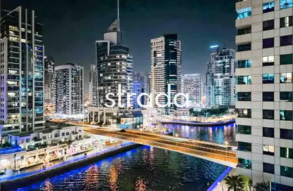Apartment - 1 Bedroom - 2 Bathrooms for rent in No.9 - Dubai Marina - Dubai