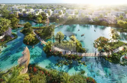 Townhouse - 5 Bedrooms - 6 Bathrooms for sale in Maui - Damac Islands 2 - Dubai Land - Dubai