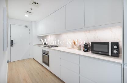 Apartment - Studio - 1 Bathroom for rent in Golf Vista - Golf Town - Damac Hills - Dubai