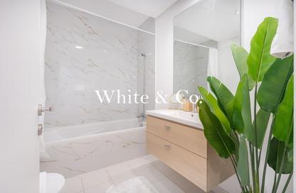 Apartment - Studio - 1 Bathroom for rent in Golf Vista - Golf Town - Damac Hills - Dubai