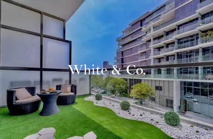 Apartment - 1 Bathroom for rent in Golf Vista 2 - Golf Vista - Golf Town - Damac Hills - Dubai