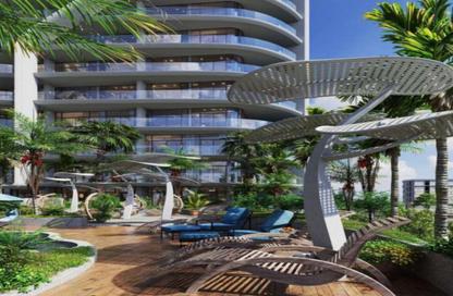 Apartment - 1 Bedroom - 2 Bathrooms for sale in Parkside Boulevard - Arjan - Dubai