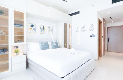 Apartment - Studio - 1 Bathroom for rent in Binghatti Azure - District 16 - Jumeirah Village Circle - Dubai