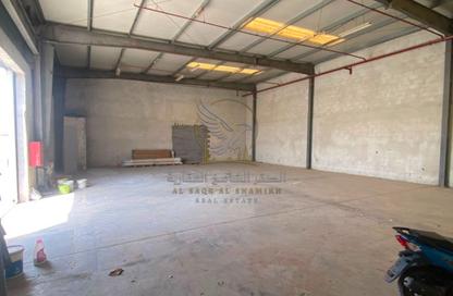 Warehouse - Studio - 1 Bathroom for rent in Al Sajaa S - Al Sajaa - Sharjah