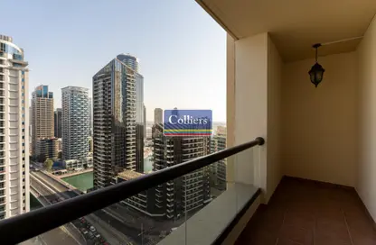 شقة - 2 غرف نوم - 3 حمامات للايجار في أمواج 4 - أمواج - جميرا بيتش ريزيدنس - دبي