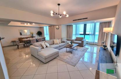 Apartment - 2 - 3 for rent in Capital Plaza Tower A - Capital Plaza - Corniche Road - Abu Dhabi