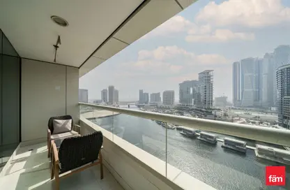 شقة - غرفة نوم - 2 حمامات للبيع في داماك مايسون كانال فيوز - الخليج التجاري - دبي