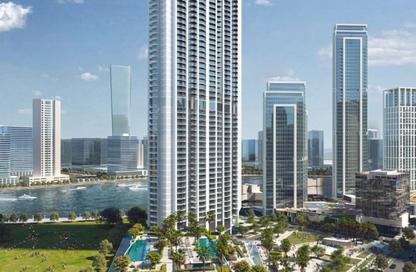 Apartment - Studio - 1 for rent in Peninsula Two - Peninsula - Business Bay - Dubai