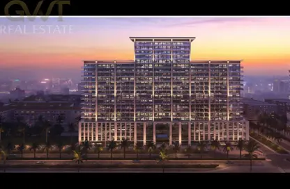 Office Space - 1 Bedroom - 2 Bathrooms for sale in Binghatti Amberhall - District 13 - Jumeirah Village Circle - Dubai