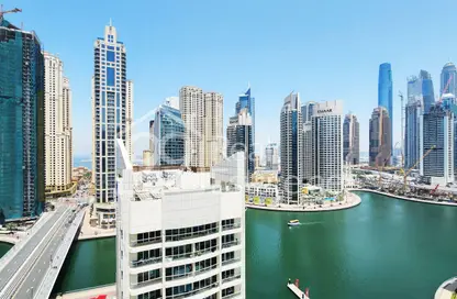 Apartment - 2 Bedrooms - 2 Bathrooms for rent in Marina View Tower A - Marina View - Dubai Marina - Dubai